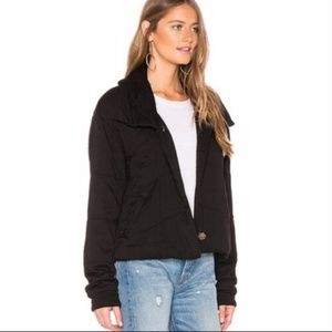 NWT Young Fabulous & Broke Puffy Quilted Teddy Jacket